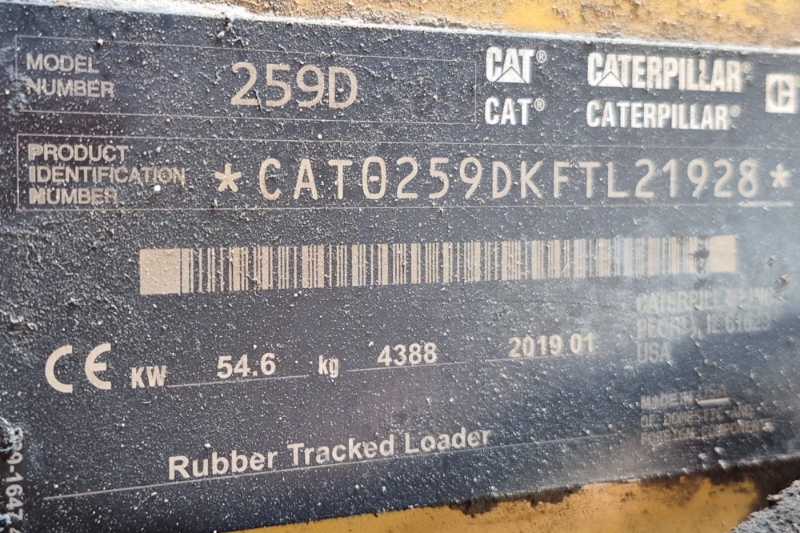 OmecoHub - Immagine CATERPILLAR 259D